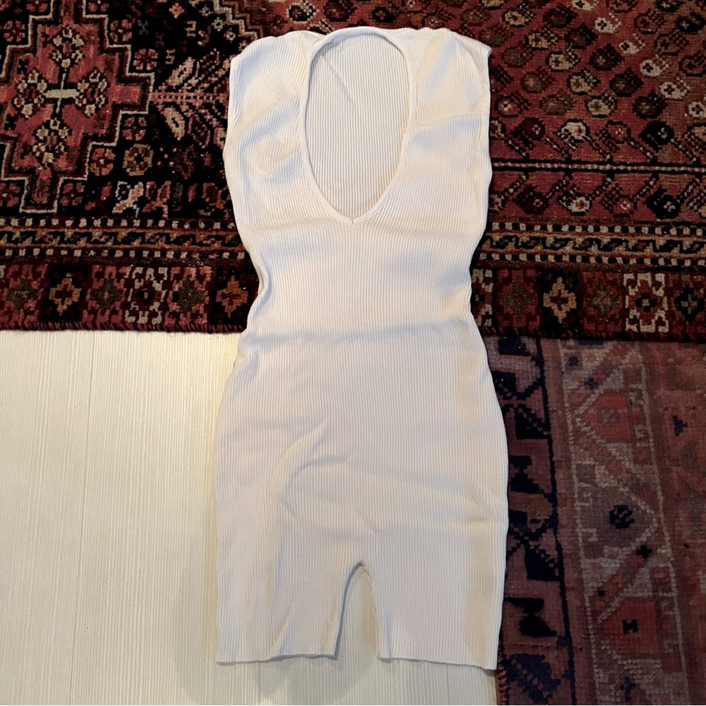 🛍️ White romper - Picture 5 of 7